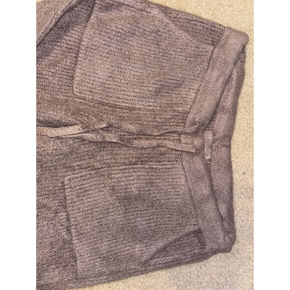 Barefoot Dreams Lounger Pants Size Small Super Soft Comfy Beige Like New - Picture 2 of 5